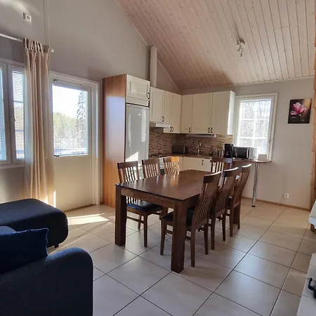 Magnolia 2 Himos 度假居 Jämsä