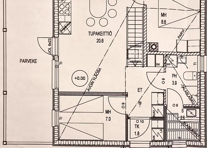 Magnolia 2 Himos בית נופש *