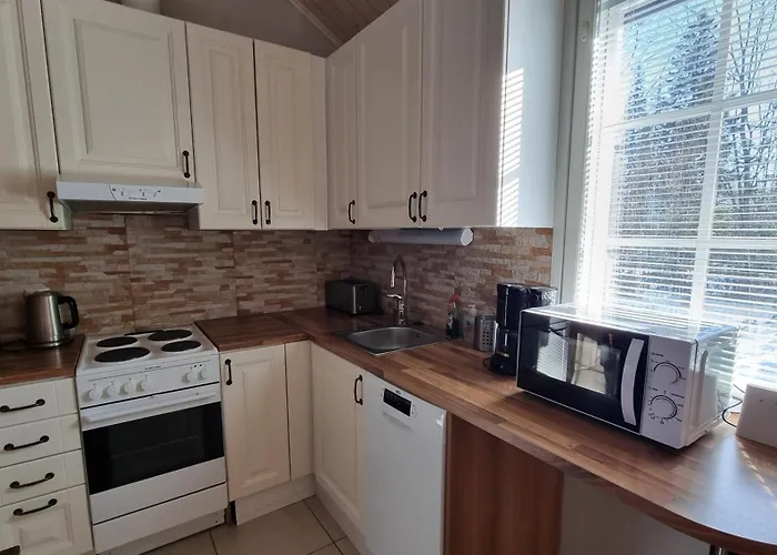 בית נופש Magnolia 2 Himos Jämsä