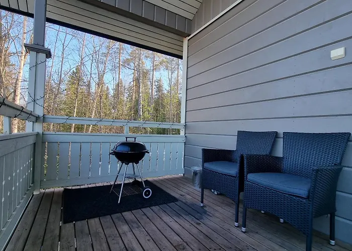 בית נופש Magnolia 2 Himos Jämsä