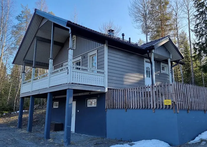 Magnolia 2 Himos בית נופש *