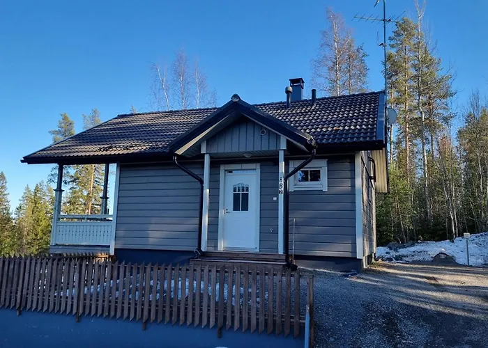 בית נופש Magnolia 2 Himos Jämsä